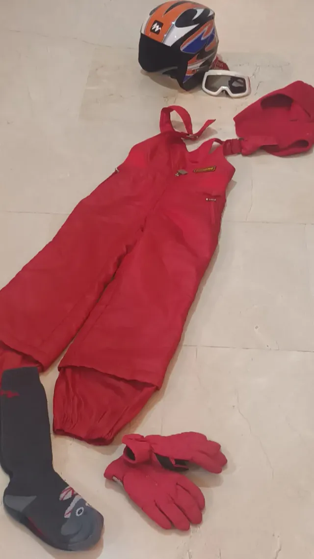 Conjunto Ropa Esquiar Infantil