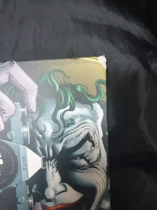 BATMAN LA BROMA ASESINA EDICIÓN ABSOLUTE