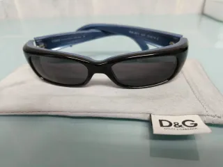 Gafas de sol D&G Dolce & Gabbana negras y azules
