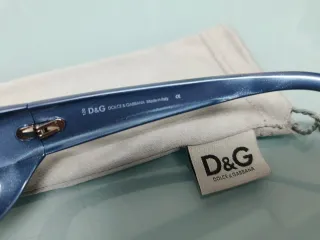 Gafas de sol D&G Dolce & Gabbana negras y azules