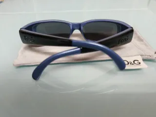 Gafas de sol D&G Dolce & Gabbana negras y azules