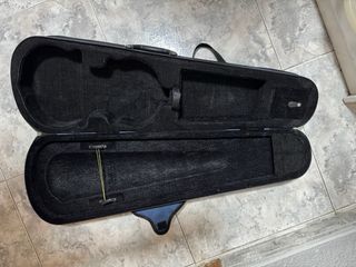 Funda de violín azul Aileen Music 4/4