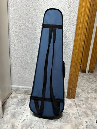 Funda de violín azul Aileen Music 4/4