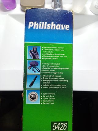 Maquinilla de afeitar Philishave 5426 EasyShave