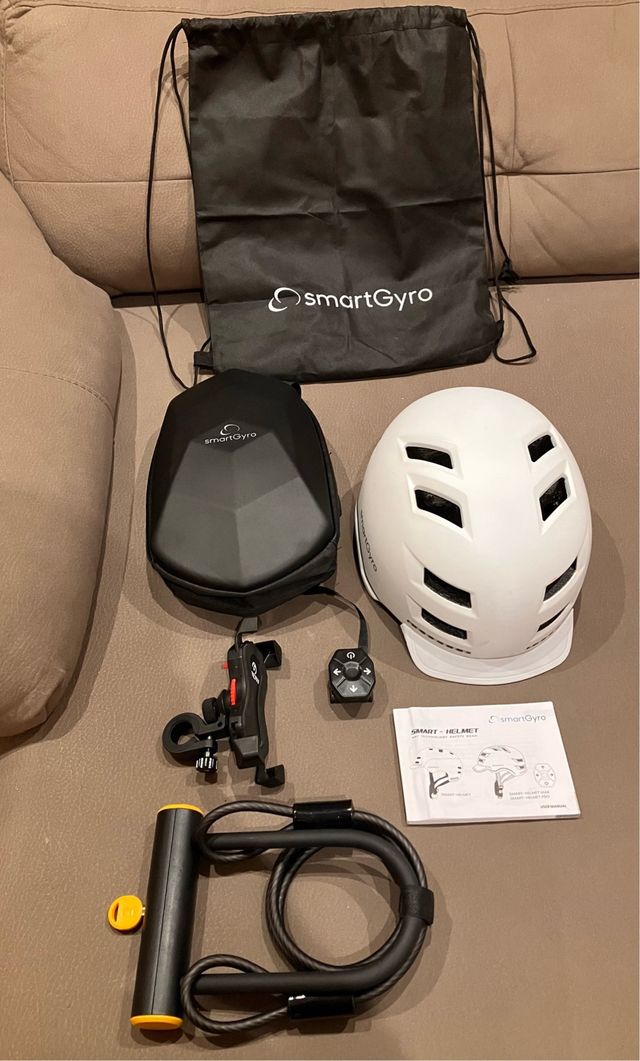 Kit di accessori essenziali per monopattino o bici
