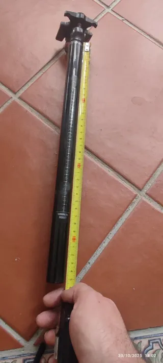 Tija Giant TCR, carbono