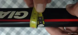 Tija Giant TCR, carbono