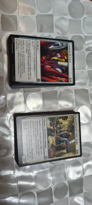 Carte magiche di Spiderman