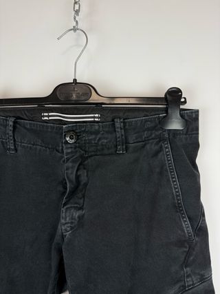 Black Stone Island Cargo trousers