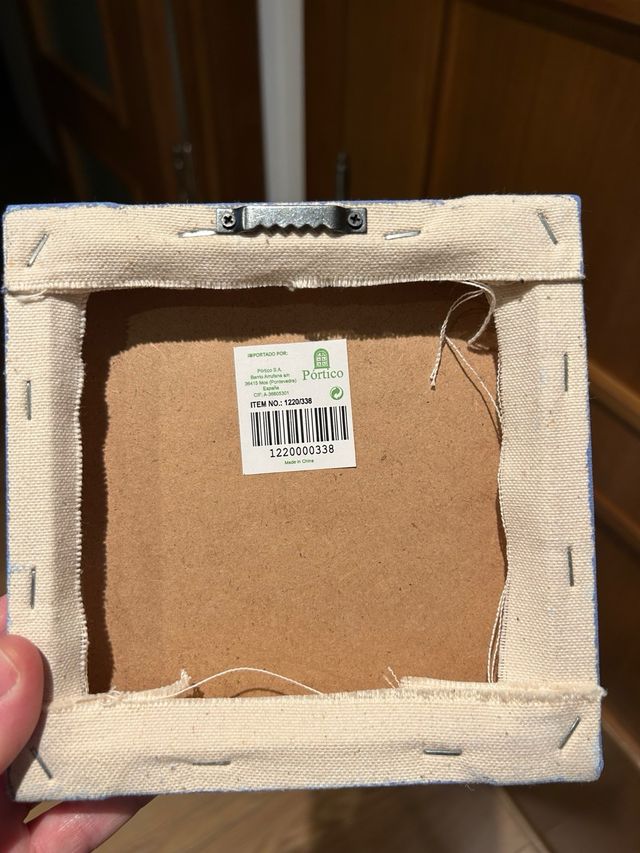 Cuadros Infantiles Tren y Barco