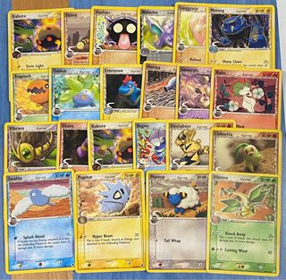 26 cartas pokémon DELTA SPECIES
