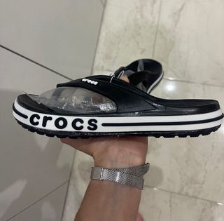Chanclas Crocs Negras