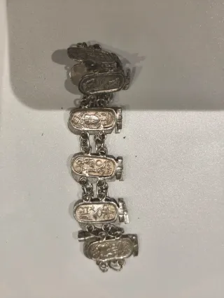 Pulsera esclava egipcia antigua