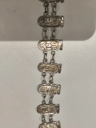 Pulsera esclava egipcia antigua