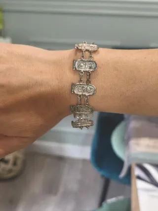 Pulsera esclava egipcia antigua
