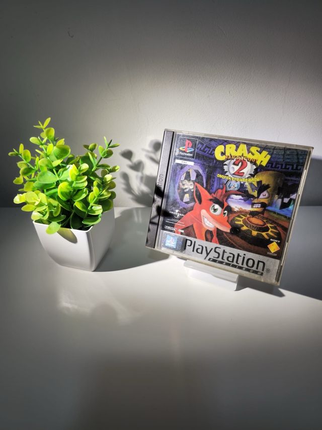 Crash Bandicoot 2 pal españa PS1