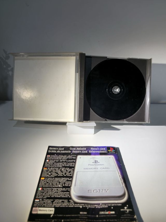 Crash Bandicoot 2 pal españa PS1