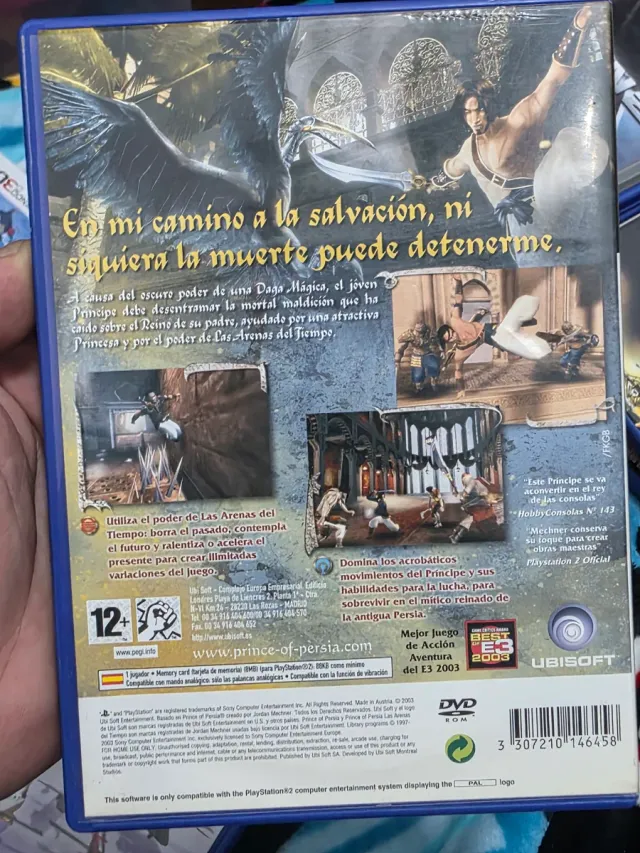Prince of Persia: Le sabbie del tempo PS2