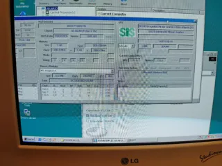 PC Windows 98 Pentium 4