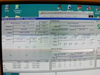 PC Windows 98 Pentium 4