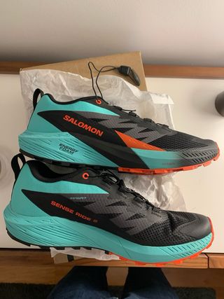 Vendo, Salomon Sense Ride 5, Novas, 44 (EU)