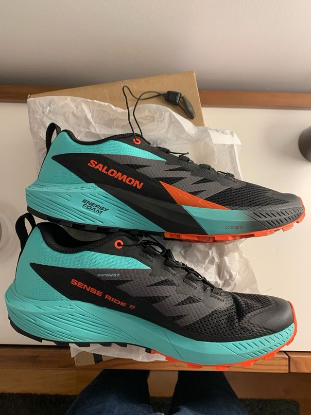 Vendo, Salomon Sense Ride 5, Novas, 44 (EU)