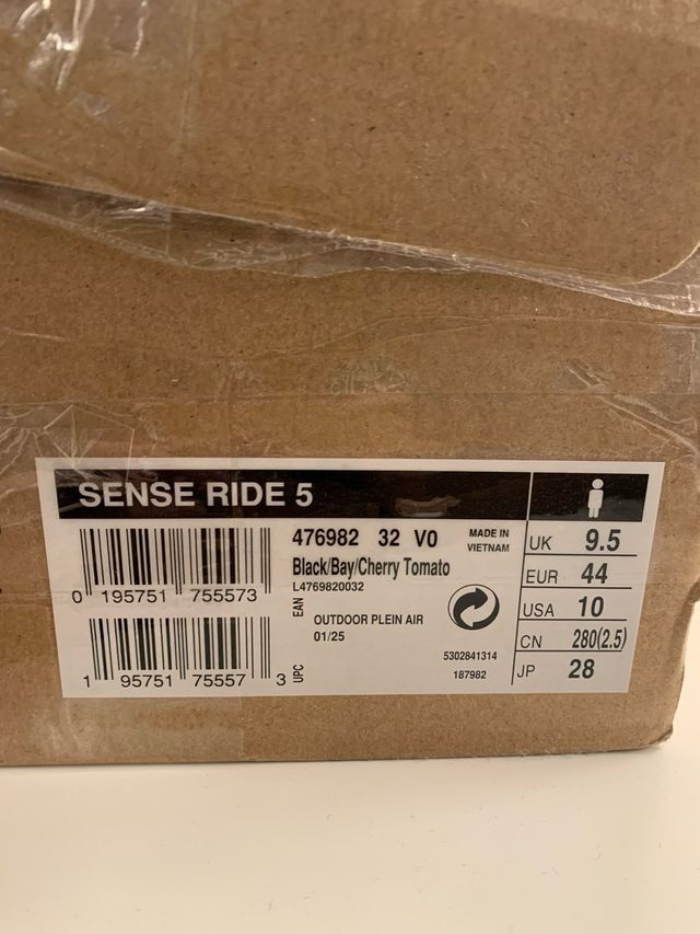 Vendo, Salomon Sense Ride 5, Novas, 44 (EU)