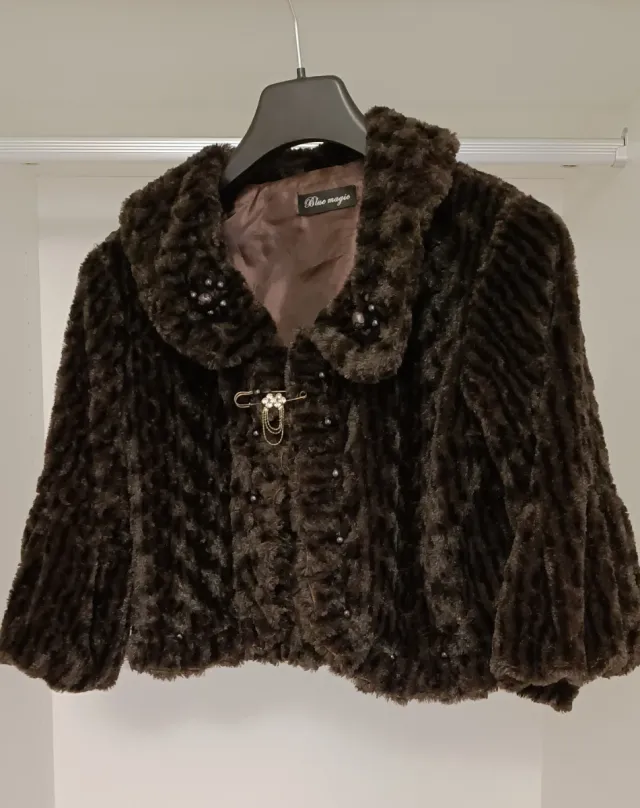 Torerita imitación piel Blue Magie