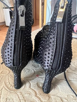 Zapatos de baile con pedrería