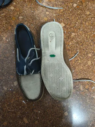 Scarpe Timberland vela beige/blu