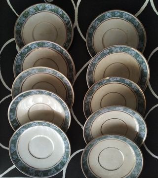 Juego de té La Cartuja Sevilla