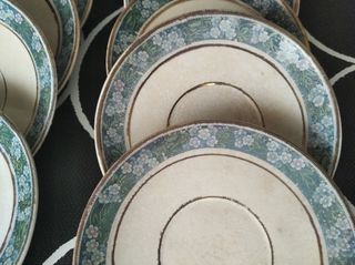 Juego de té La Cartuja Sevilla