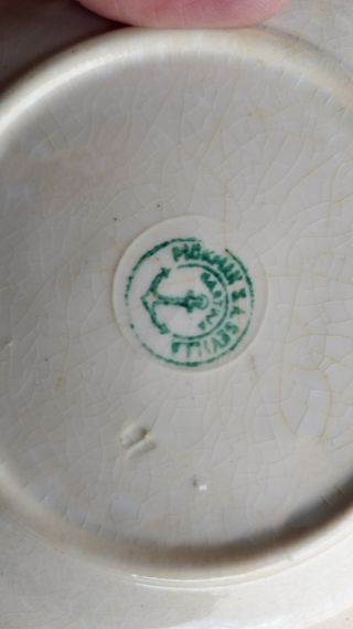 Juego de té La Cartuja Sevilla