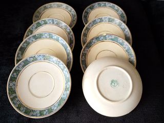 Juego de té La Cartuja Sevilla