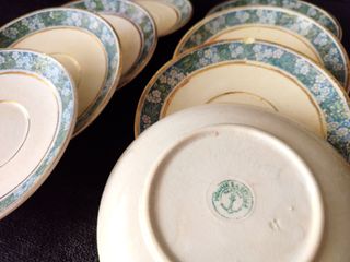 Juego de té La Cartuja Sevilla