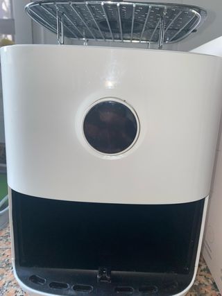 Freidora de aire blanca