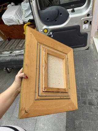 Cuadro Óleo Naturaleza Muerta Frank Lean