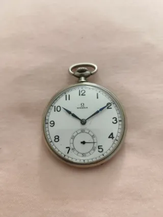 Reloj de bolsillo Omega 