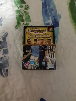 Carte Adrenalyn XL Stagione 20/21