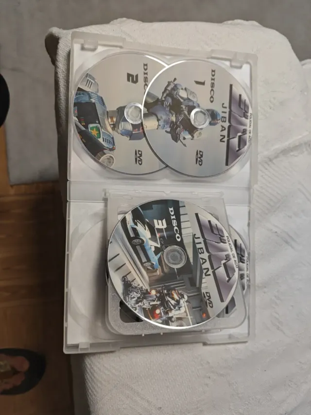 Serie Jiban Detective Motorizado DVD