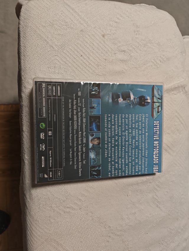 Serie Jiban Detective Motorizado DVD