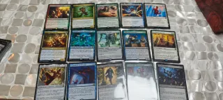 Carte rare della collezione Magic Spiderman