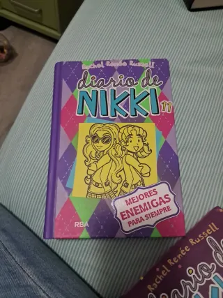 Diario de Nikki 11 - Mejores enemigas para siem...