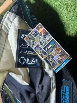 Pantalón O'Neal Element T34 L Azul/Blanco