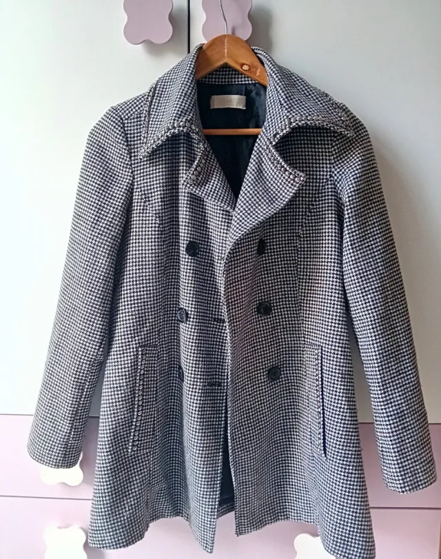 Trench donna pied de poule