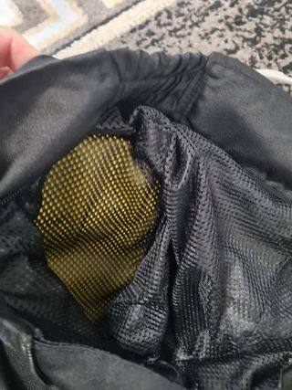 Traje Moto Carretera Negro/Rojo