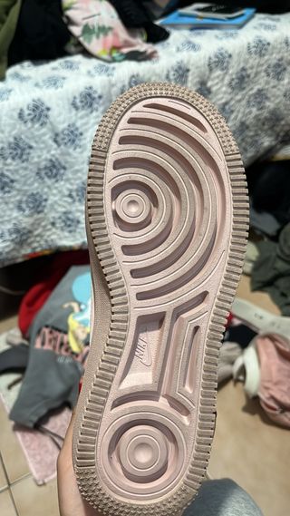 Zapatos Nike Air Force 1 Rosa