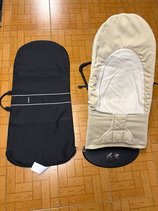 Hamaca Babybjörn con 2 fundas, juguete y bolsa