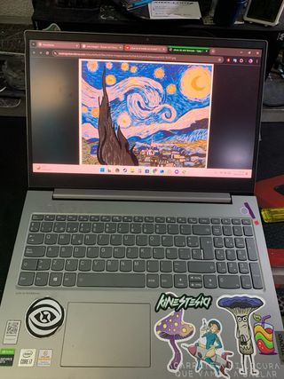 Lenovo Gaming 4K Laptop Gris