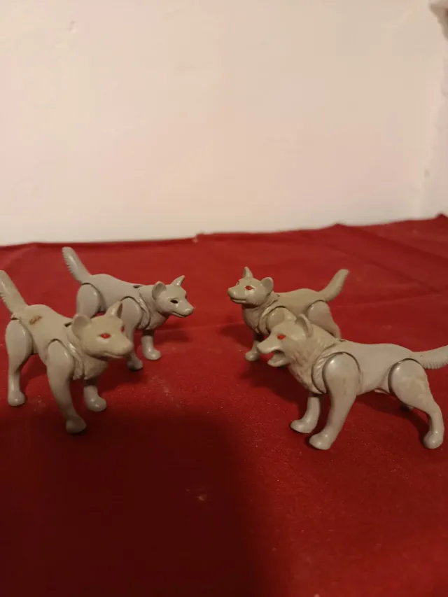Playmobil Lobos Brinquedos